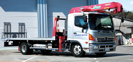 日野 レンジャー ユニッククレーン車載車