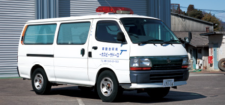 トヨタ ハイエース 工作車1号
